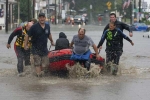 Lackawanna, Lackawanna, pennsylvania floods lehigh river rafters found safe several counties declare emergency, Northampton ma
