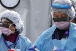 Frontline workers, Healthcare services, indian american physician died in new york due to covid 19, Aapi