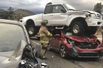 Seat Belts, Arizona, pickup crash in arizona is a good cue of why seat belts are important, Fatal accident