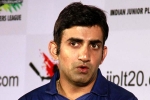 gambhir pakistan match, gautam gambhir on politics., there can t be conditional bans gautam gambhir on playing with pakistan, India and pakistan