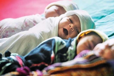 Over 2 Lakh Indian Children Killed Due to Pneumonia, Diarrhoea in 2016 Over 2 Lakh Indian Children Killed Due to Pneumonia, Diarrhoea in 2016