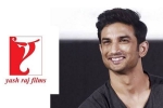 Paani, Sushant Singh Rajput, police reveal surprising details on sushant singh rajput s 3 year contract with yrf, Htc