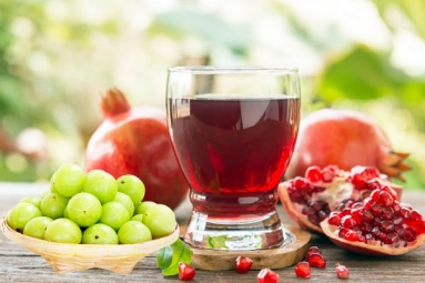 Benefits of Pomegranate-Amla Juice Benefits of Pomegranate-Amla Juice