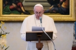 Pope Francis latest updates, Pope Francis breaking news, pope francis urges the world to fight against mafia groups, Pope francis
