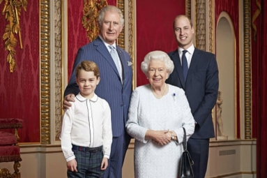 Portrait of the Queen with the Three Future Kings Released