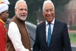 Narendra Modi, Prime Minister of Portugal, portuguese pm to pay visit to india from december 19 20, Portuguese prime minister