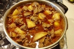 how to make Potato Mutton Curry, Potato Mutton Curry preparation, delicious potato mutton curry recipe, Food recipe