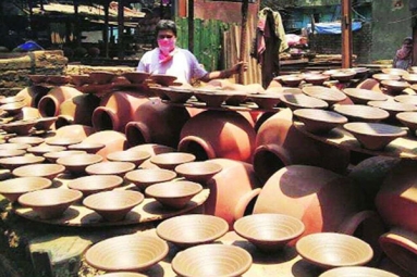 Potters Wish For A Bright Diwali At Dharavi&rsquo;s Kumbharwada