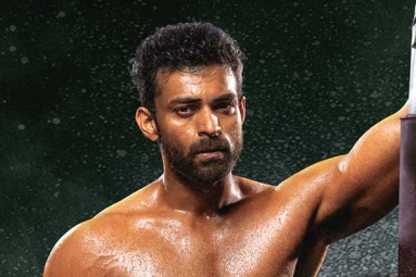 Power of Ghani: Varun Tej's powerful act in the Boxing Ring
