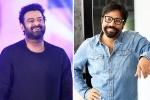 Prabhas and Sandeep Vanga, Spirit Movie, prabhas promise for sandeep vanga, Kalki 2898 ad