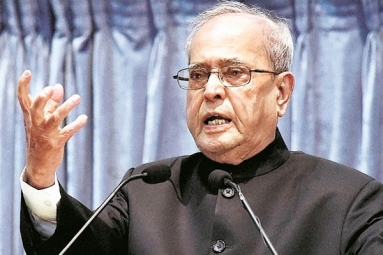 Former President Pranab Mukherjee Awarded Bharat Ratna