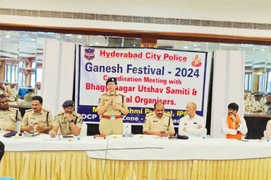 Precautionary Measures Issued By Hyderabad City Police for Ganesh Chaturthi