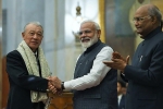 yohei sasakawa, gandhi peace prize, president ram nath kovind confers gandhi peace prize for years 2015 2018, Nelson mandela