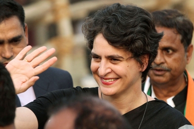 Priyanka Gandhi Held Marathon Meetings With Party Workers