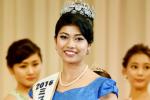 Miss Japan, Indo-Japanese girl, indo japanese crowned miss japan, Miss japan