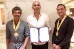 Rajamouli updates, Baahubali, proud day for baahubali makers, Baahubali the beginning