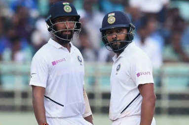 Pujara replaced by Rohit Sharma as vice-captain of India’s Test team