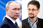 Vladimir Putin, Edward Snowden news, vladimir putin grants russian citizenship to a us whistleblower, Secrets