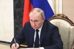 Vladimir Putin, Vladimir Putin, putin s remark of global catastrophe creates tremors, Nuclear weapons