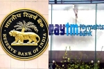 Paytm announcement, Paytm RBI, why rbi has put restrictions on paytm, Paytm shares