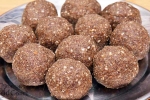 Raagi And Gur Ke Laddoo recipe, Raagi And Gur Ke Laddoo cooking, how to make delicious raagi and gur ke laddoo, Jaggery