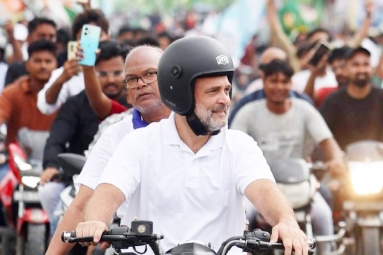 Rahul Gandhi's Bihar Yatra Route: Congress Trailing in all Seats