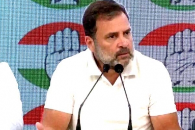 Rahul Gandhi says Congress&#039; Bank Accounts are Frozen