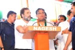 Rahul Gandhi latest, Rahul Gandhi for Karnataka women, free travel for women in karnataka says rahul gandhi, Lakshmi