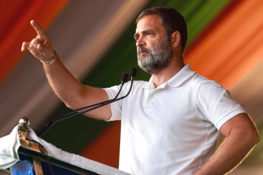 Rahul Gandhi accuses Narendra Modi of Failed Promises