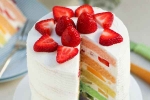 recipe, baking, rainbow cake easy recipe make at home, Vanilla