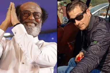 Rajinikanth to Feature in Bear Gryll’s ‘Man vs Wild’ Episode Rajinikanth to Feature in Bear Gryll’s ‘Man vs Wild’ Episode