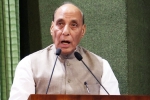 Rajnath Singh tells 100 Terrorists Killed