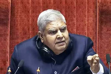 Opposition Moves No-Confidence Vote Against Rajya Sabha Chairperson
