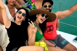 Rakul Preet Singh party, Rakul Preet Singh boyfriend, rakul preet singh throws a grand bachelor party, Aksha