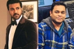 Ram Charan latest, Ram Charan film updates, ram charan gets ar rahman for his next, Rc16