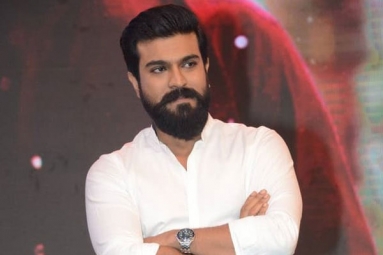 Ram Charan&#039;s Next gets an Interesting Title?