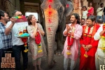 The India House cast, V Mega Pictures, ram charan s first production film launched, Nikhil