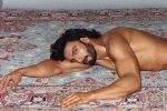 Ranveer Singh sensational, Ranveer Singh photo shoot, ranveer singh surprises with a nude photoshoot, Clothes