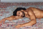 Ranveer Singh photo shoot, Ranveer Singh nude, ranveer singh surprises with a nude photoshoot, Latest photos