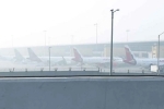 Red Alert in Delhi as Dense Fog Reduces Visibility to Zero