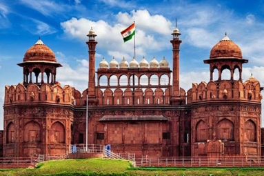 Red Fort Prepares for Independence Day with Just 250 Guests