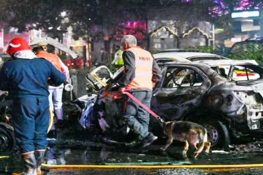 Military-grade Explosives in Red Fort blast