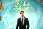 Radhe Shyam news, Radhe Shyam major update, no change in release date for radhe shyam, Makar sankranti