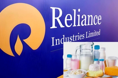 Reliance&#039;s New Venture is Milk