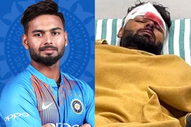 Rishabh Pant Injured Seriously In A Road Accident