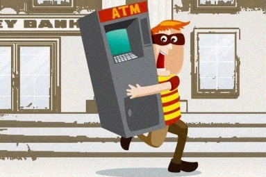 Robbers in Delhi Flew with Entire ATM Machine Packed with Rs 30 Lakh Cash