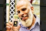 teeb emirates perfume, yousuf madappan perfume, american rockstar gwen stefani meets dubai s viral perfume maker from india, Perfume