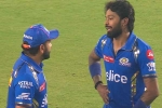 Rohit Sharma, Rohit Sharma, rohit sharma and hardik pandya into an argument after mi vs gt match, Engaged