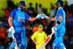 India Vs Australia T20 matches, India Vs Australia news, rohit sharma registers a record victory for india against australia, Wet