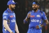 Rohit Sharma and Hardik Pandya Named in India Squad Rohit Sharma and Hardik Pandya Named in India Squad